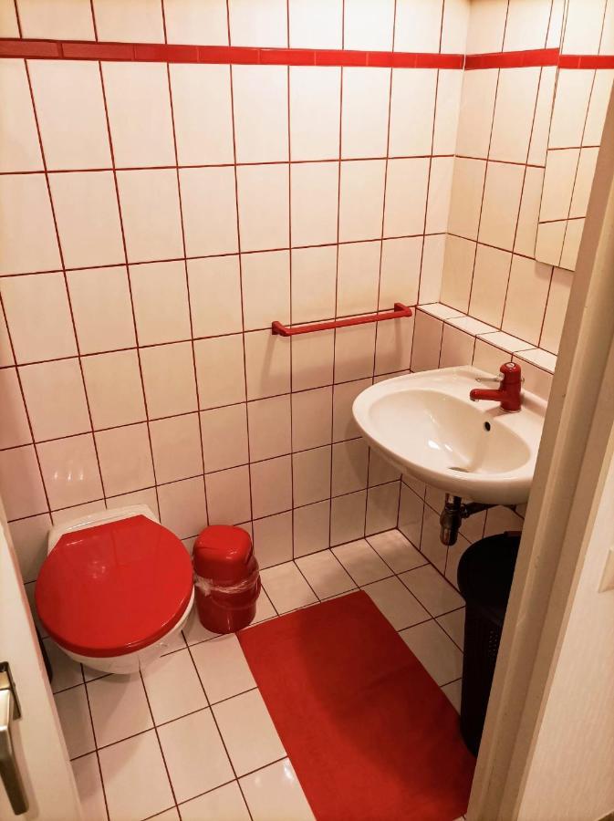 Kleine Ferienwohnung Mit Terrasse Am Waldrand Schonau  Exterior foto
